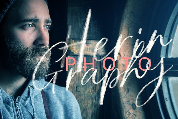 Charming Mountain Font插图4