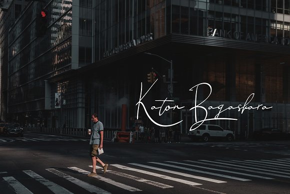 Anastasiya Elegant Signature Font插图2