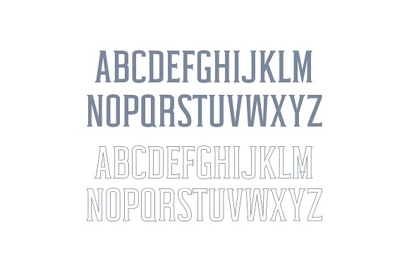 Cabales Duo 8 Font | Bonus Freebie插图1