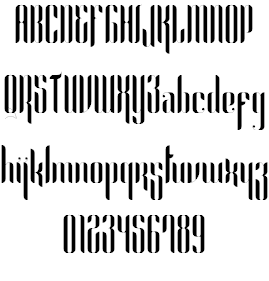 Alexandria font插图1 Alexandria font插图1