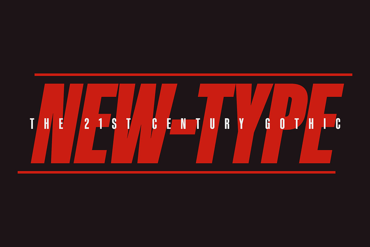 Kaneda Gothic Font Family插图5