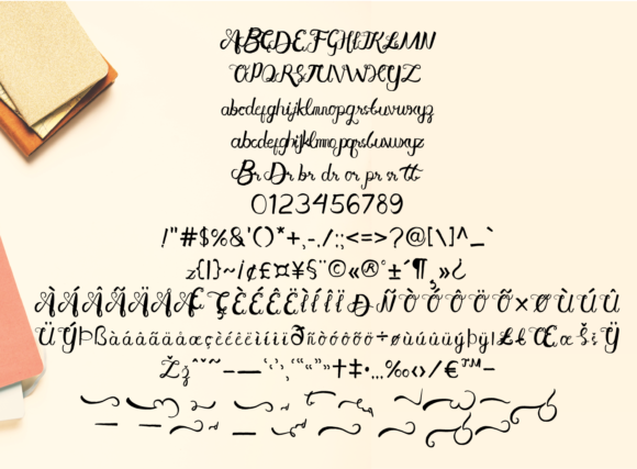 Aisy Khadijah Font插图2