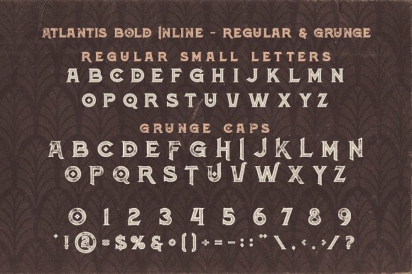 Shalimar Font Duo插图4