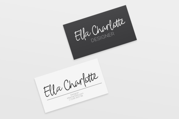 Ashley Pages Font插图2