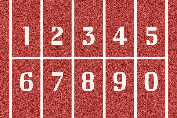 Pace Display Font插图4