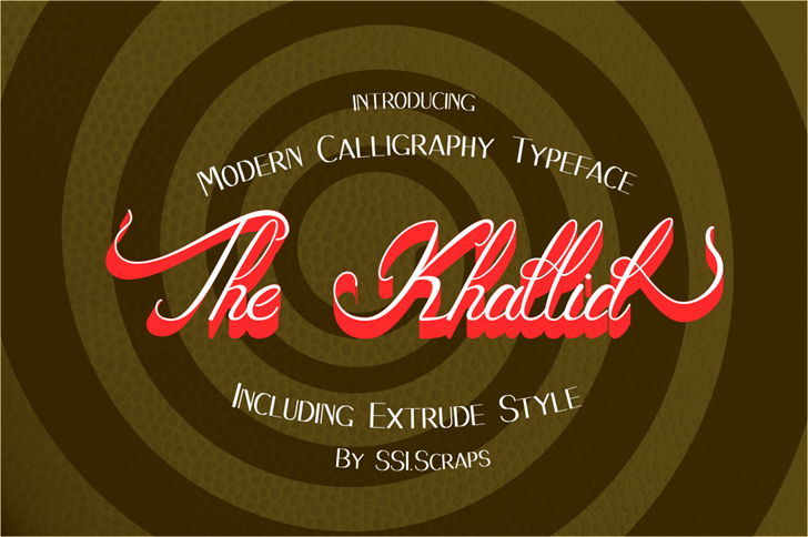 The_Khallid font插图 The_Khallid font插图
