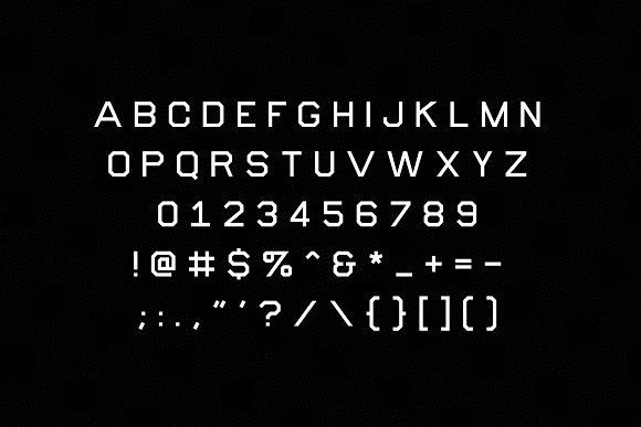 Bliss Bucket – Bold 3 Font Family插图1