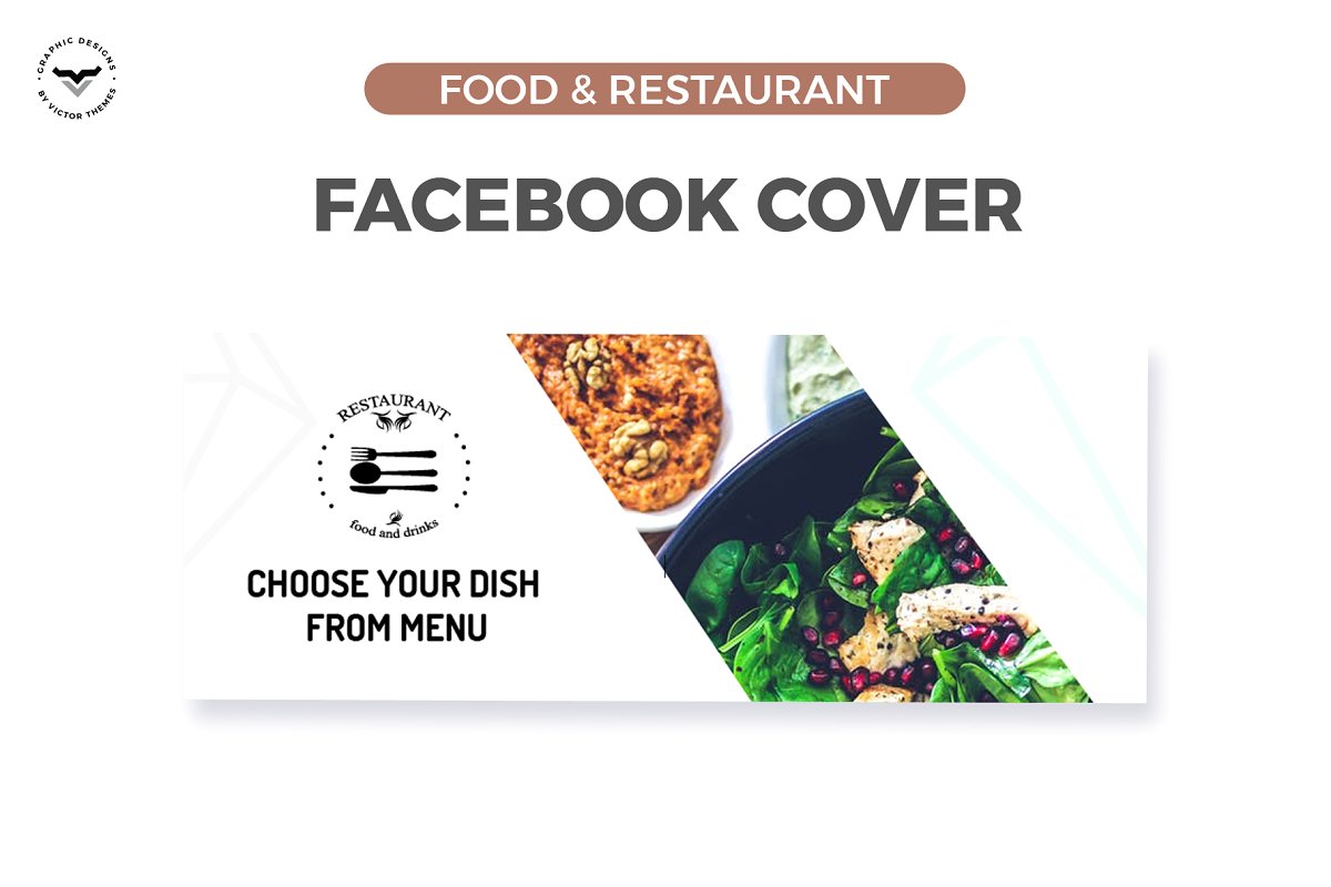 创意社交媒体Facebook封面设计模板素材库精选插图(1)