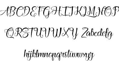 Athena of the Ocean font插图1 Athena of the Ocean font插图1