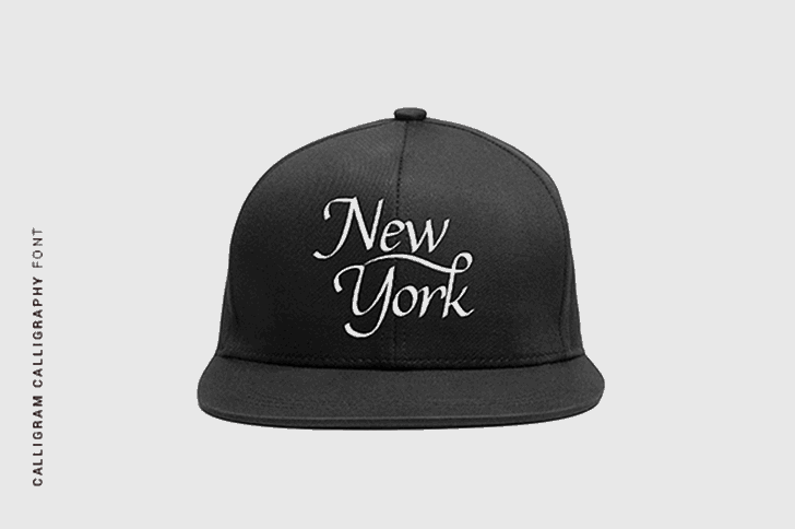 Calligram Personal font插图3 Calligram Personal font插图3