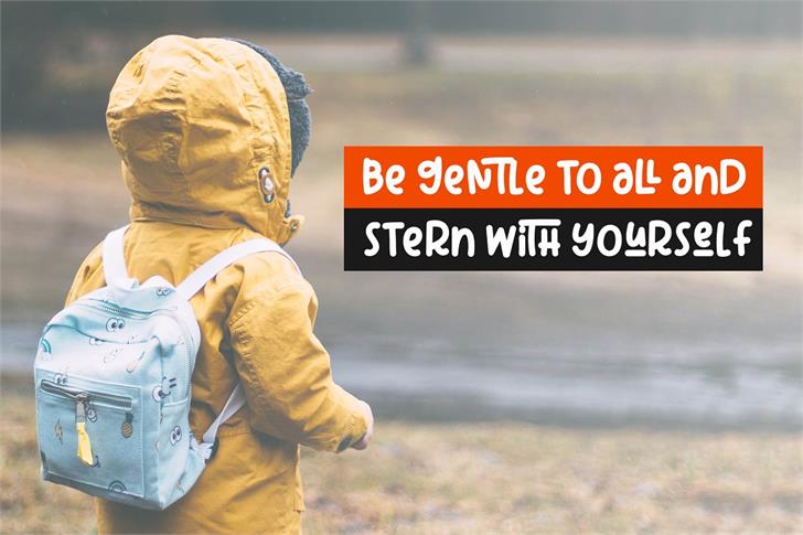 Sweet Cupcake Demo font插图 Sweet Cupcake Demo font插图