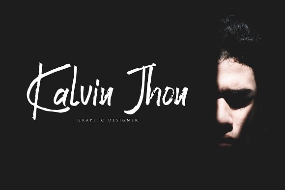 Valeriana Handstylish Font插图1