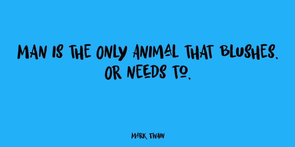 Twisted System Font插图