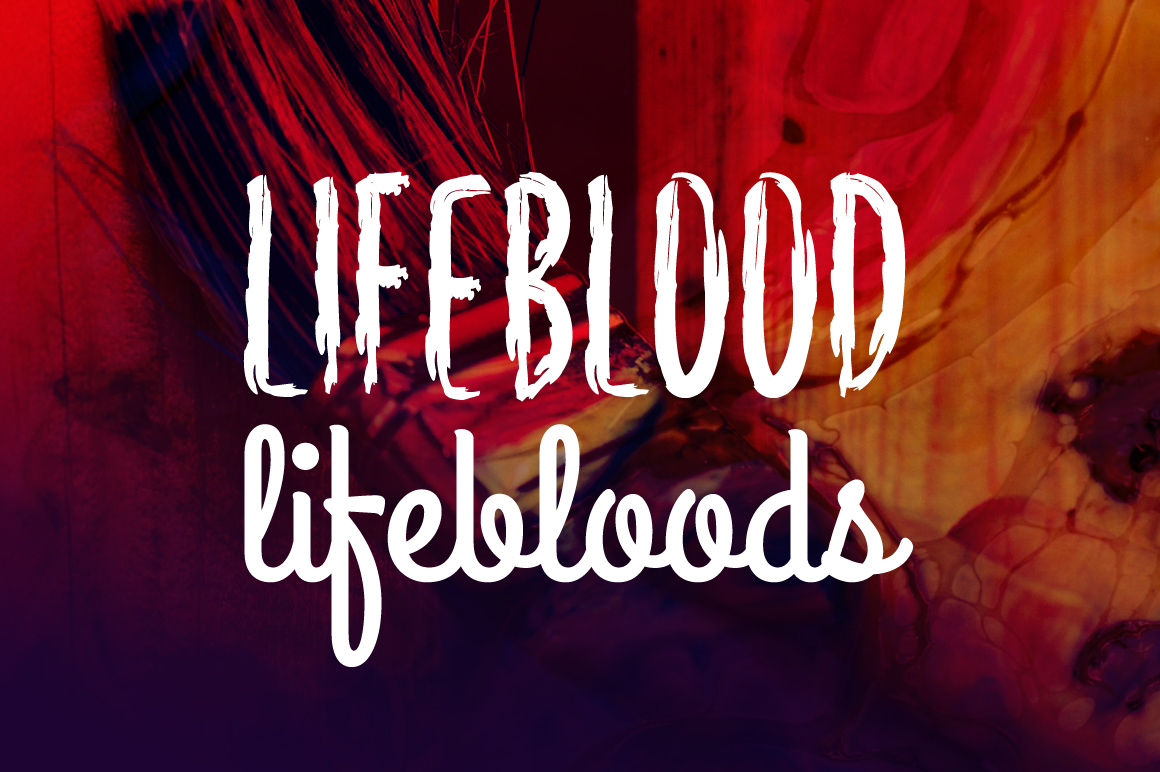 BlubberRegular Font插图2