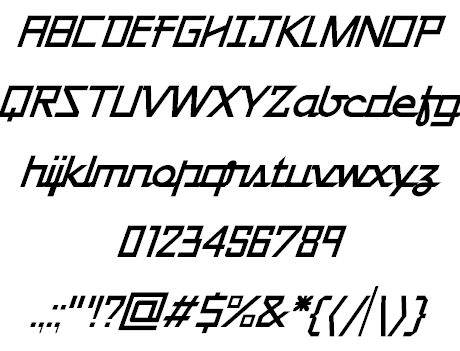 Galiver Sans Obliques font插图4