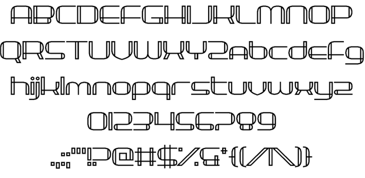 Peekavous font插图1 Peekavous font插图1