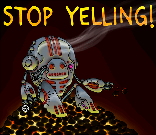 Stop Yelling font插图 Stop Yelling font插图