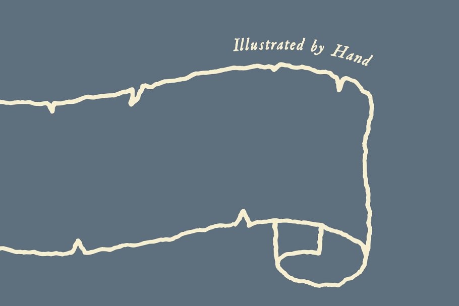 手绘复古风 Banner 素材 Hand Illustrated Banners插图(3)