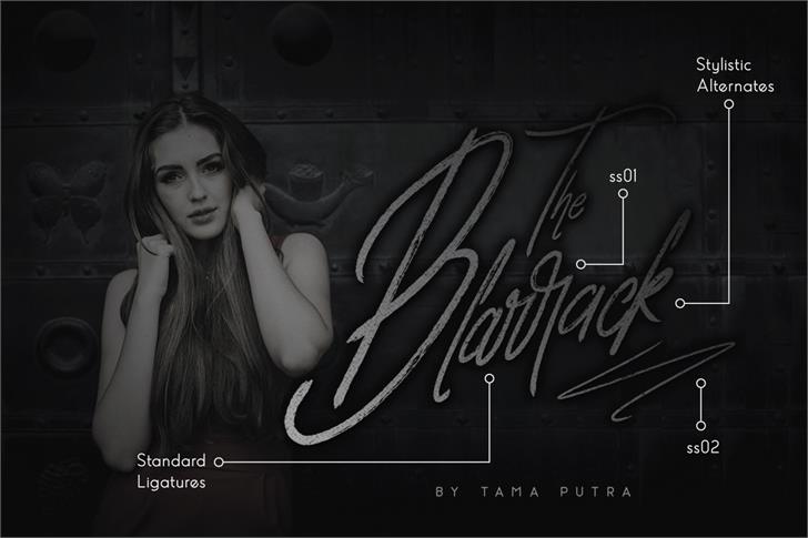 Blarrack Sans Personal Use font插图1 Blarrack Sans Personal Use font插图1