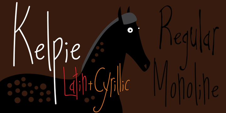 Kelpie Font Family插图1