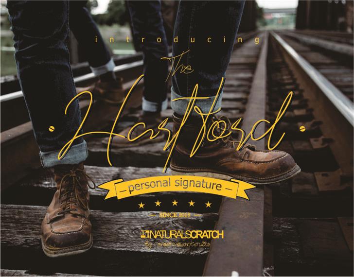 Hartford font插图 Hartford font插图