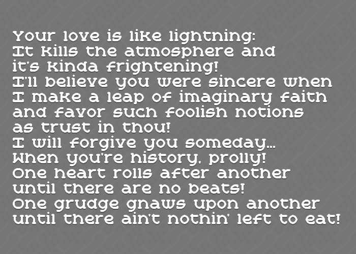 General Failure font插图4 General Failure font插图4