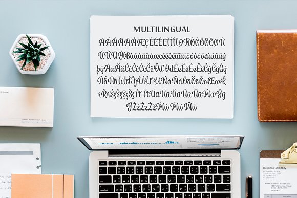 Wishteria Font插图5