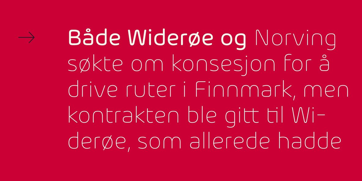 Arlon Font Family插图7