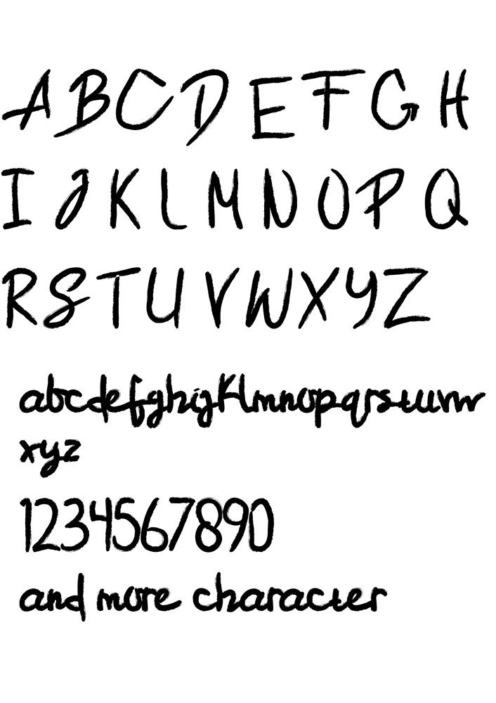 Conflict font插图1 Conflict font插图1