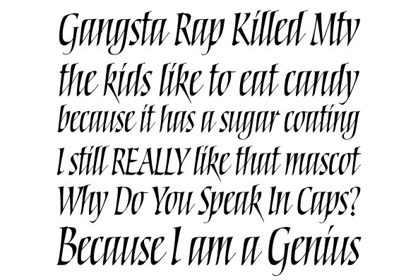 Torquemada Font Family插图2