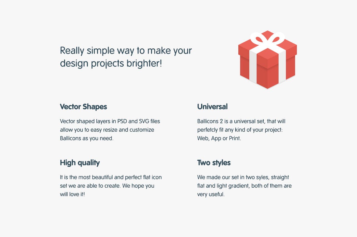 时尚可爱的圆形徽章ICON图标集合插图(3)