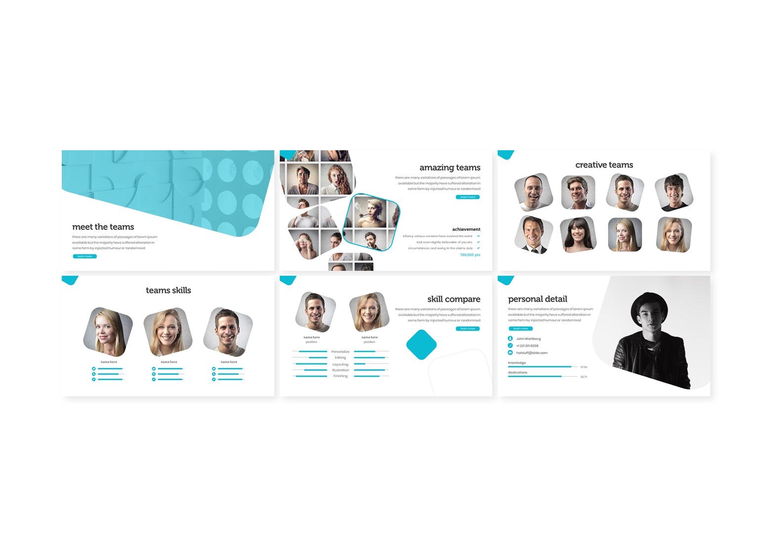 企业宣讲会演讲稿PPT幻灯片模板下载 humming – Powerpoint Template插图(2)