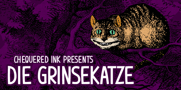Die Grinsekatze font插图 Die Grinsekatze font插图