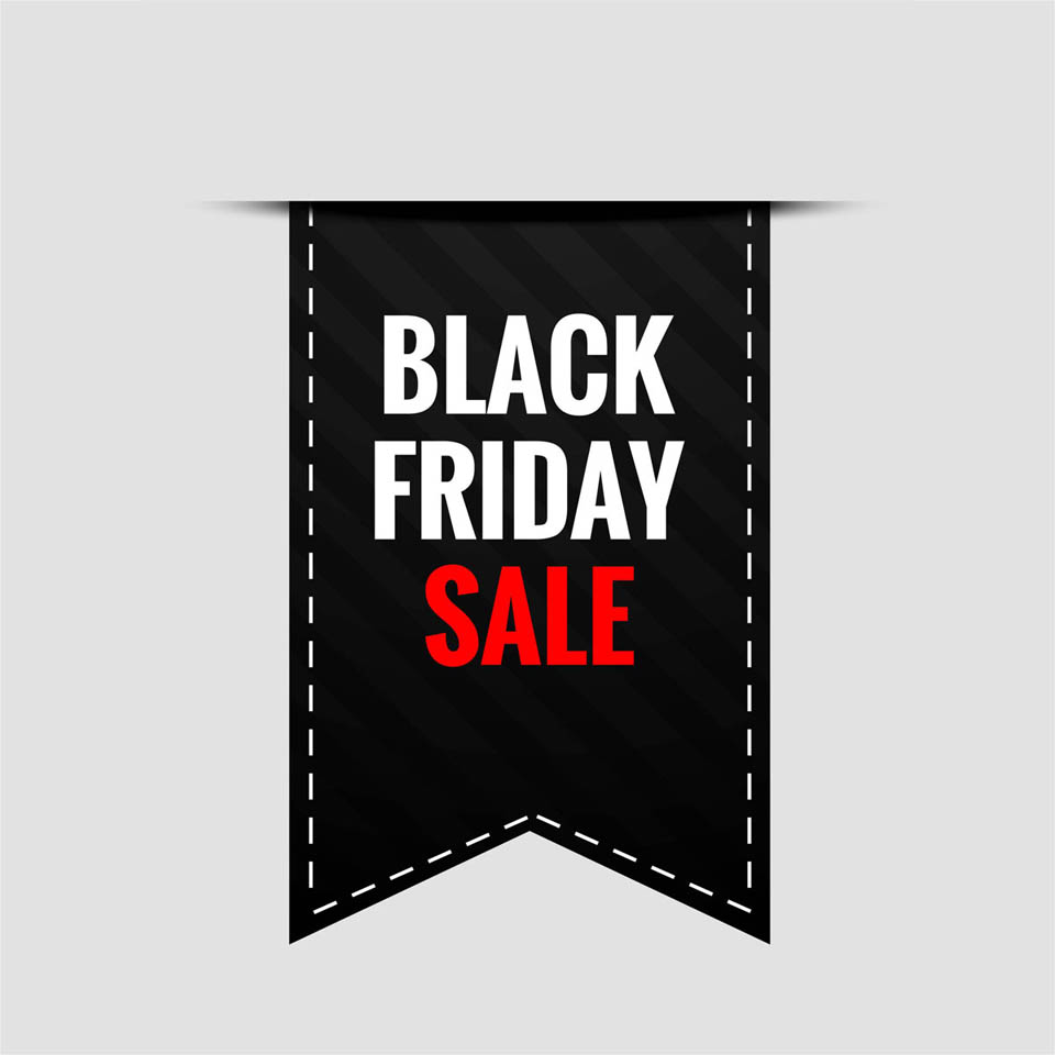 第四弹:30+黑色星期五促销广告物料素材 Black Friday Sales Graphics插图(8)