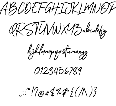 Hello Santtiny font插图1 Hello Santtiny font插图1