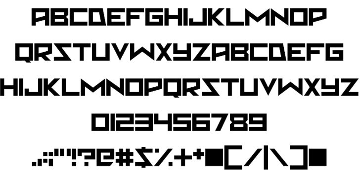 Martian Sunrise font插图1 Martian Sunrise font插图1