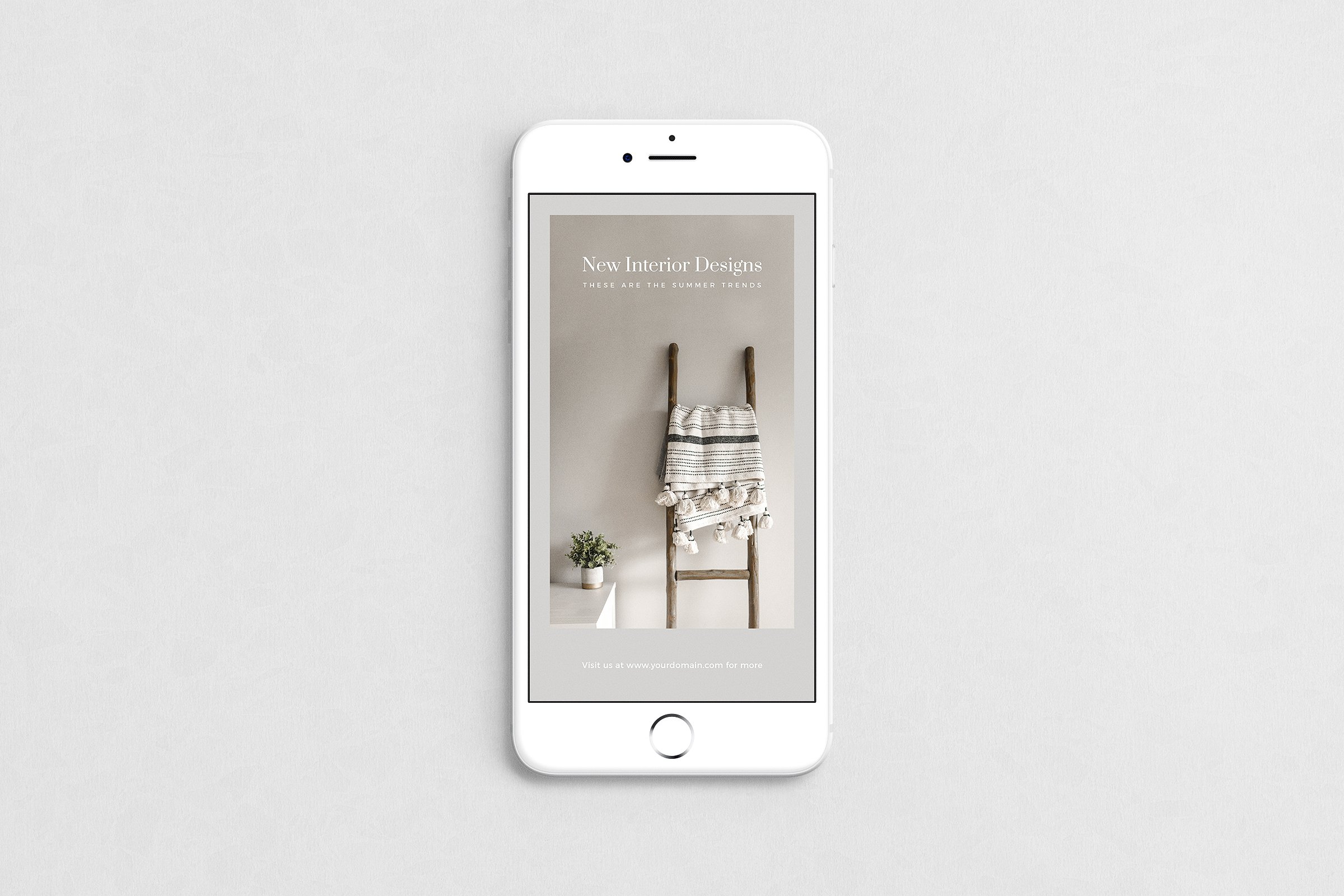 极简主义Instagram社交媒体故事模板素材库精选 Vienna Instagram Stories插图(2)