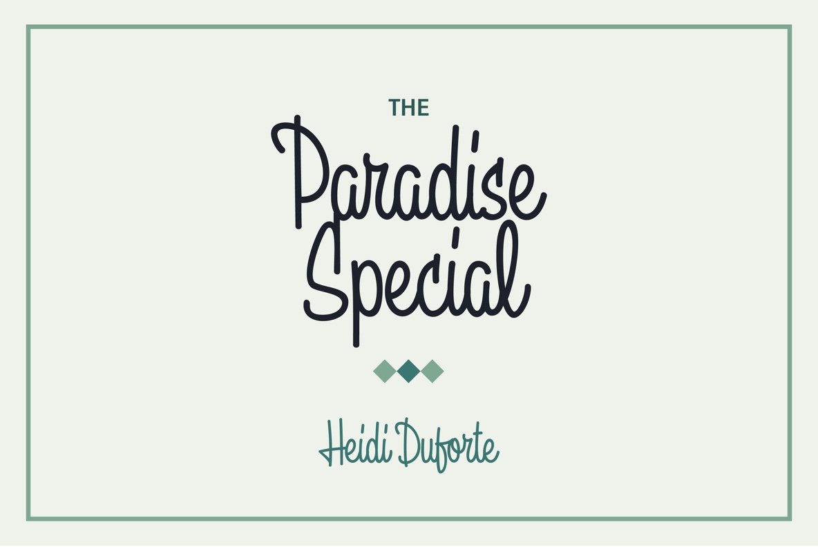 Rockaway Beach Font Family插图4