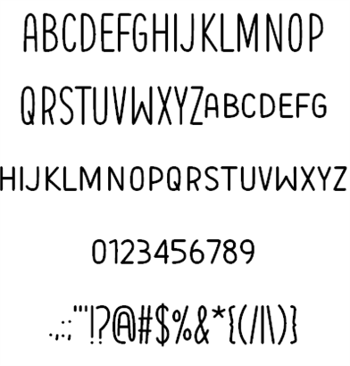 Im Spiegelland font插图1 Im Spiegelland font插图1