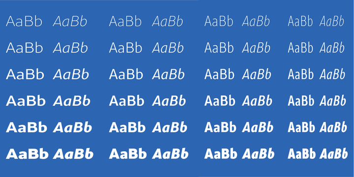 Gimbal Grotesque Font Family插图2