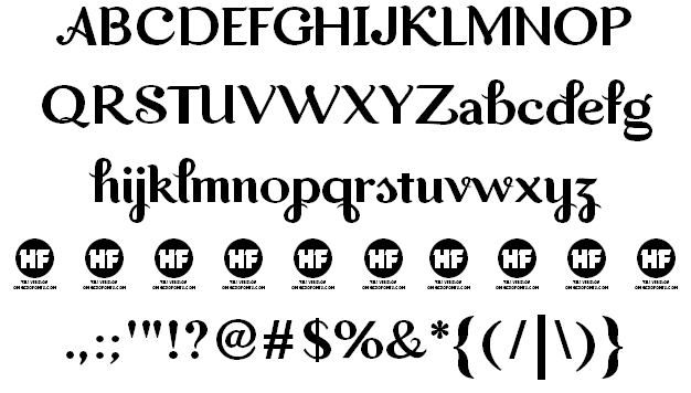 Dreamwood DEMO font插图7 Dreamwood DEMO font插图7