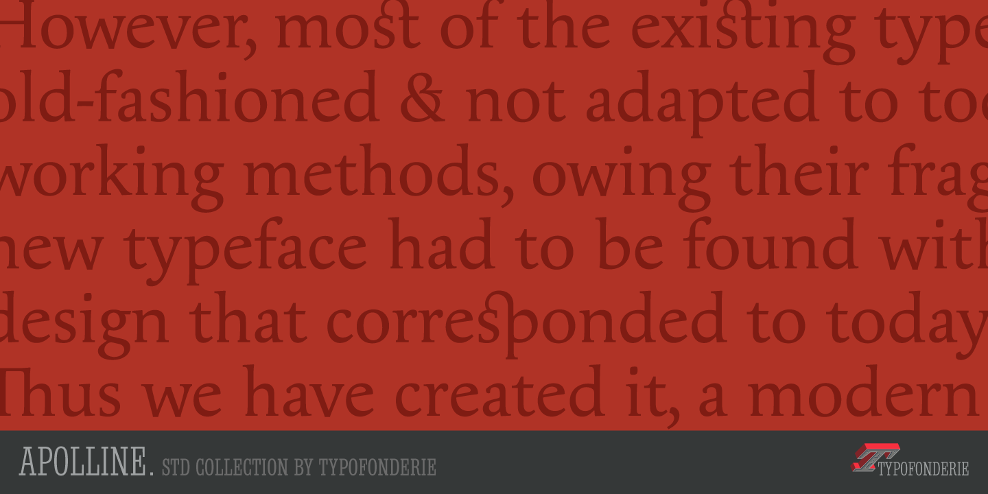 Apolline Font Family插图2