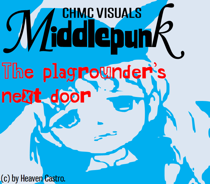 Middlepunk CHMC font插图1