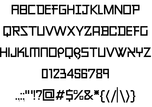 Galiver Sans font插图7