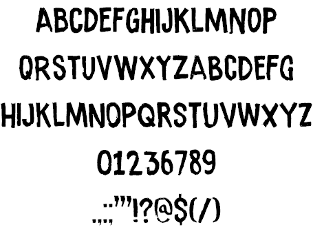 Ramkoers DEMO font插图1 Ramkoers DEMO font插图1