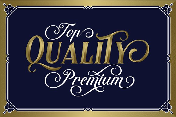 Controwell Victorian Typeface Font插图2