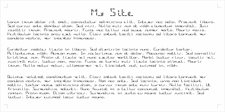 Digital-LED-Demo font插图1 Digital-LED-Demo font插图1