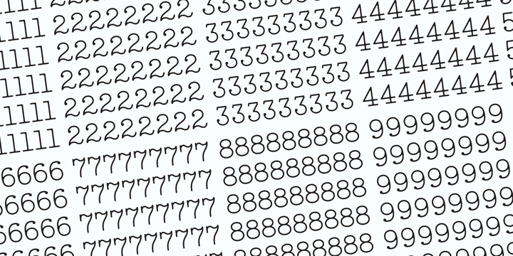 Quarterpound Font插图3