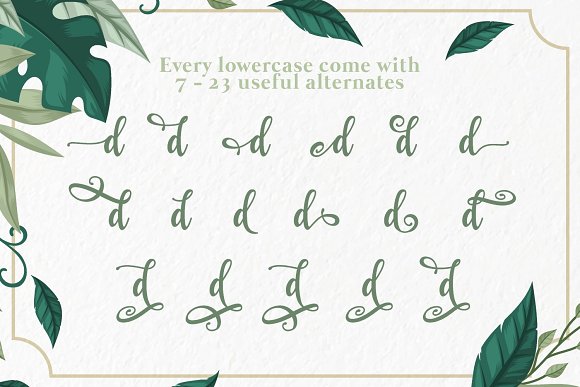 Samellya – Crafter’s Font!插图2
