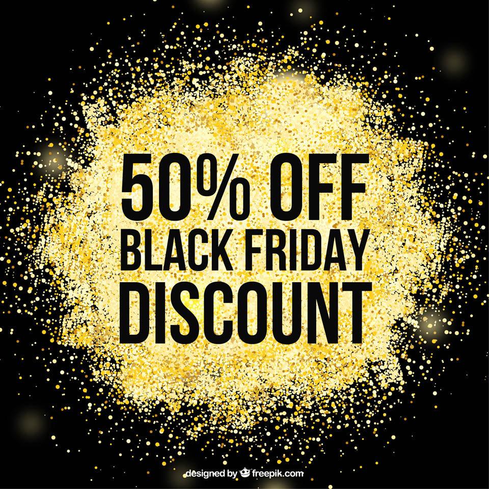 第四弹:30+黑色星期五促销广告物料素材 Black Friday Sales Graphics插图(10)